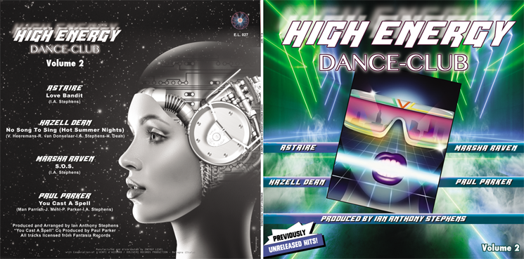 E.L. 027 HIGH ENERGY DANCE CLUB VOLUME 2