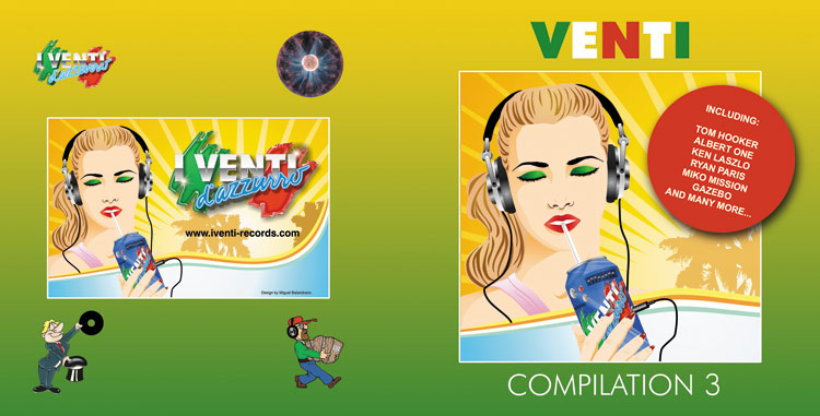 VAM-CD 20.03 VARIOUS ARTISTS - VENTI COMPILATION 3 (Double CD)