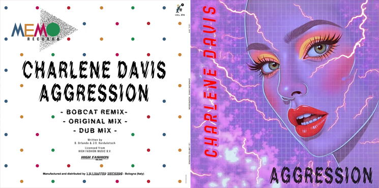 I.D.L. 074 CHARLENE DAVIS - AGGRESSION