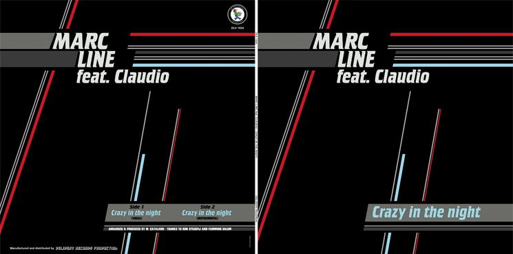 DLV 1024 MARC LINE feat. CLAUDIO - CRAZY IN THE NIGHT