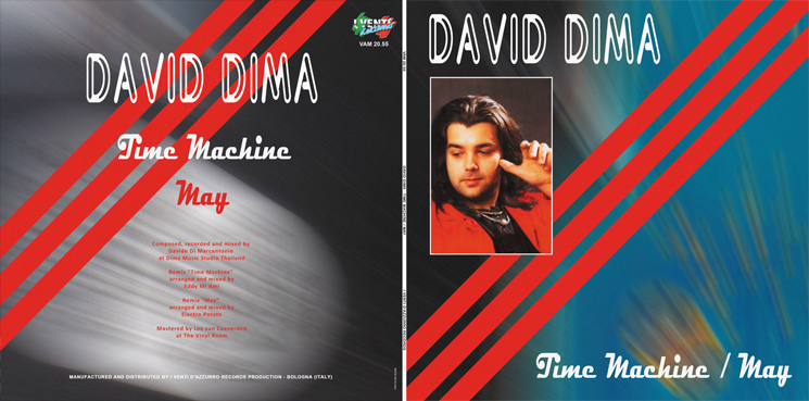 VAM 20.55 - DAVID DIMA - TIME MACHINE / MAY