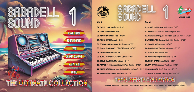VAM-CD 20.12 SABADELL SOUND 1 - THE ULTIMATE COLLECTION (double CD)