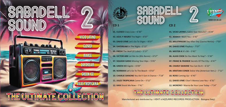 VAM-CD 20.13 SABADELL SOUND 2 - THE ULTIMATE COLLECTION (double CD)