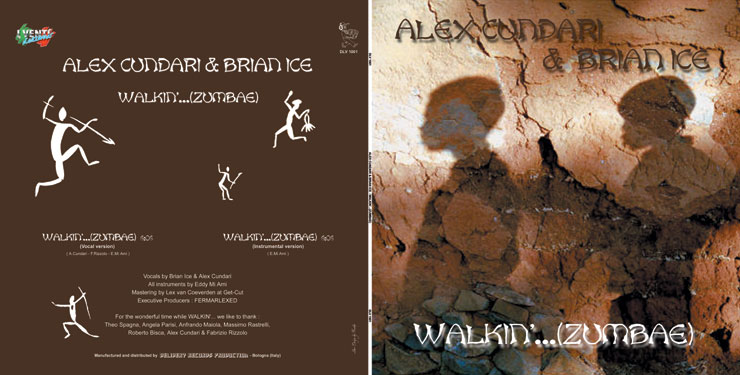 ALEX CUNDARI & BRIAN ICE - WALKIN'...(ZUMBAE)