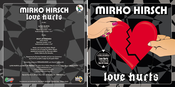 DLV 1013 MIRKO HIRSCH - LOVE HURTS / BEST OF FRIENDS