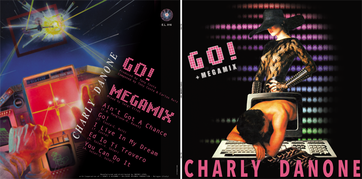 E.L. 016 CHARLY DANONE - GO! + MEGAMIX