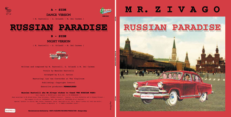 Mr. Zivago - Russian Paradise