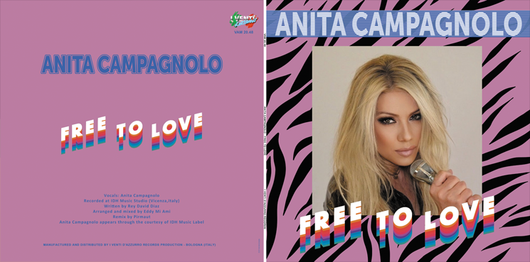 VAM 20.48 ANITA CAMPAGNOLO - FREE TO LOVE