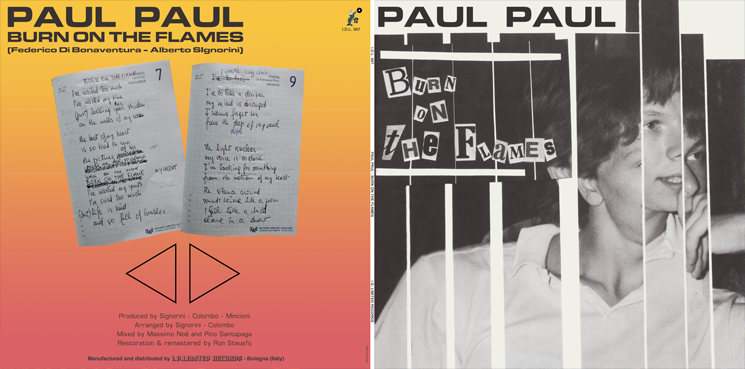 I.D.L. 067 PAUL PAUL - BURN ON THE FLAMES