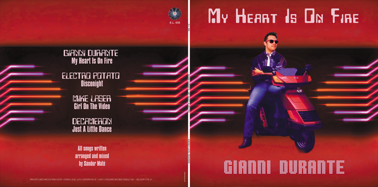 E.L. 030 GIANNI DURANTE - MY HEART IS ON FIRE - EP