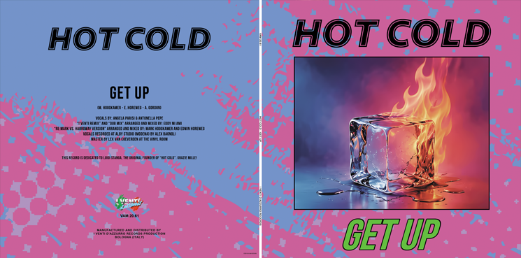 VAM 20.61 - HOT COLD - GET UP