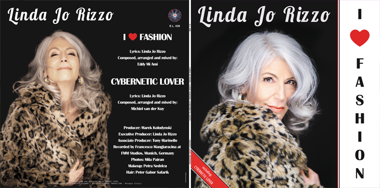 E.L. 026 LINDA JO RIZZO - I LOVE FASHION / CYBERNETIC LOVER