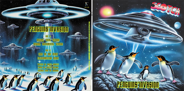 I.D.L. 063 SCOTCH - PENGUINS' INVASION