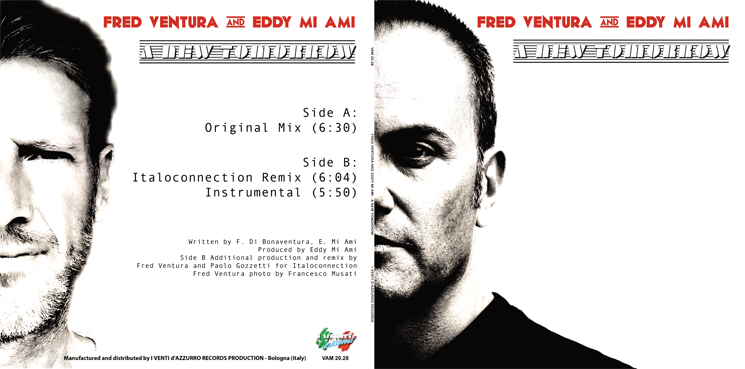 VAM 20.28 FRED VENTURA and EDDY MI AMI - A NEW TOMORROW