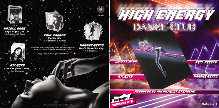 E.L. 020 HIGH ENERGY DANCE-VLUB VOLUME 1