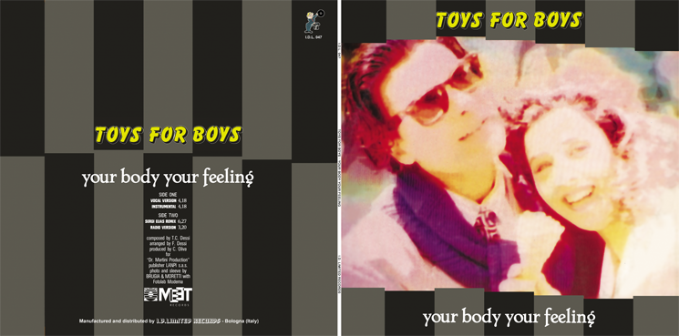 I.D.L. 047 TOYS FOR BOYS - YOUR BODY YOUR FEELING