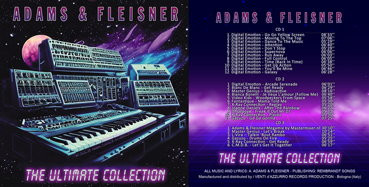VAM-CD 20.10 ADAMS & FLEISNER - THE ULTIMATE COLLECTION (3 CDs)