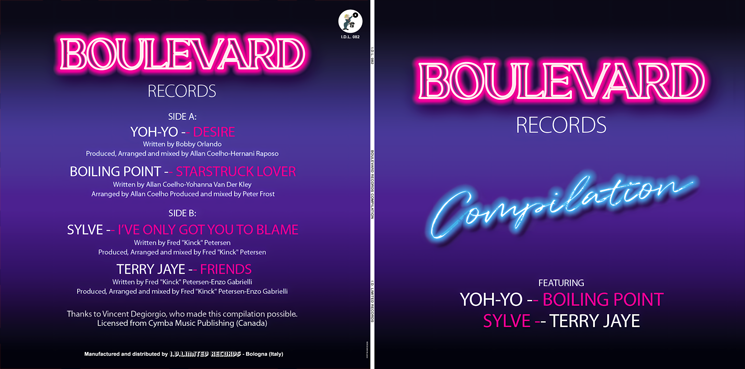 I.D.L. 082 - BOULEVARD RECORDS COMPILATION