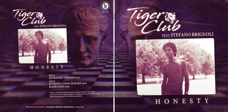 DLV 1025 TIGER CLUB feat. STEFANO BRIGNOLI - HONESTY