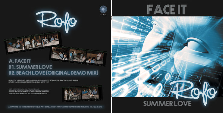 EL 012 ROFO - FACE IT / SUMMER LOVE