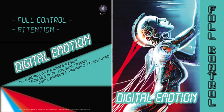 E.L. 014 DIGITAL EMOTION - FULL CONTROL