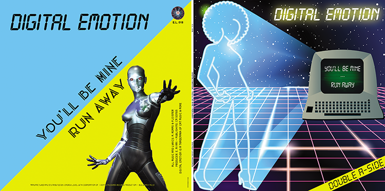 Mine run. Digital emotion - you'll be mine. Digital emotion get up Action. (2007) Digital emotion - Greatest Hits. Mine Run away