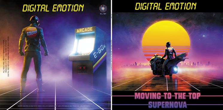 E.L. 021 DIGITAL EMOTION - MOVING TO THE TOP / SUPERNOVA