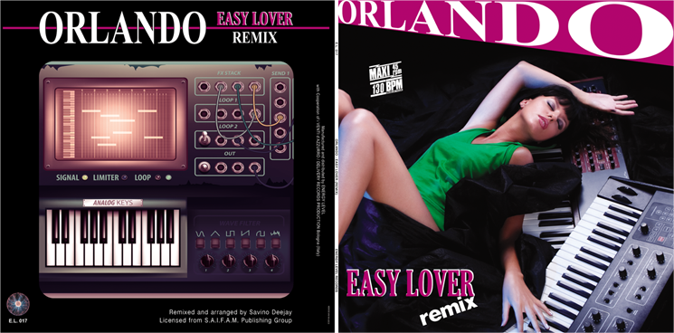 E.L. 017 ORLANDO - EASY LOVER REMIX