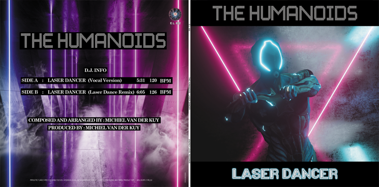E.L. 032 THE HUMANOIDS � LASER DANCER