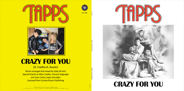E.L. 033 TAPPS � CRAZY FOR YOU