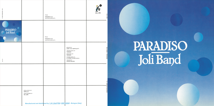 I.D.L. 079 JOLI BAND � PARADISO