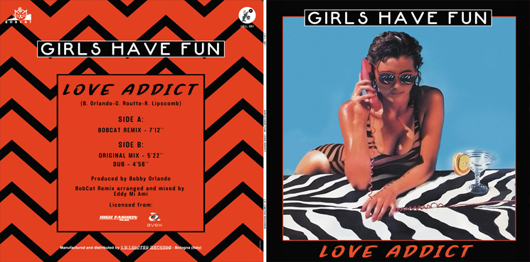 I.D.L. 081 - GIRLS HAVE FUN - LOVE ADDICT