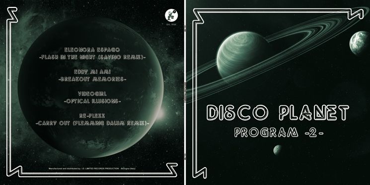 I.D.L. 028 DISCO PLANET PROGRAM 2