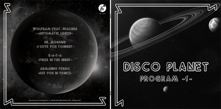 I.D.L. 024 DISCO PLANET PROGRAM 1