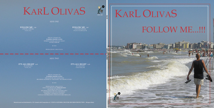 I.D.L. 013 KARL OLIVAS - FOLLOW ME/IT'S ALLRIGHT