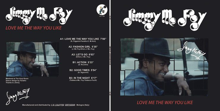 I.D.L. 020 JIMMY Mc. FOY - LOVE ME THE WAY YOU LIKE