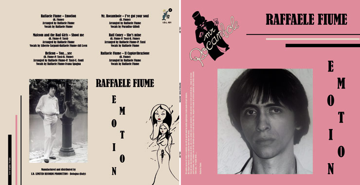 I.D.L. 021 RAFFAELE FIUME - EMOTION