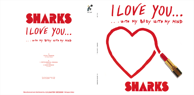 I.D.L. 037 SHARKS - I LOVE YOU...