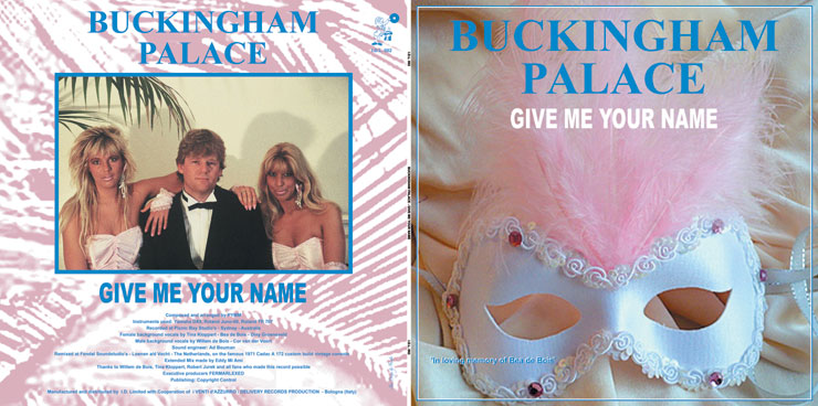 I.D.L. 002 BUCKINGHAM PALACE - GIVE ME YOUR NAME