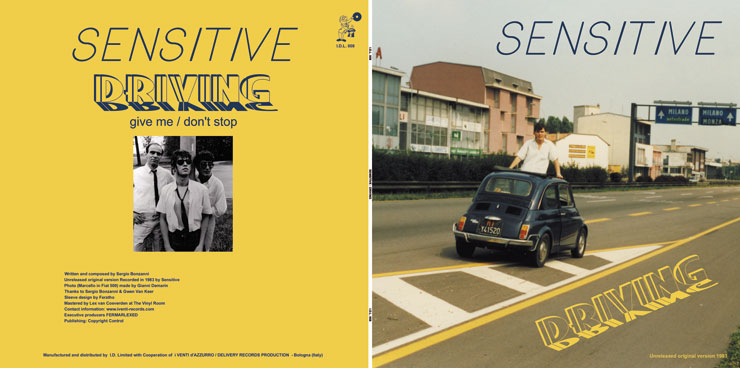 I.D.L. 008 SENSITIVE - DRIVING - EP