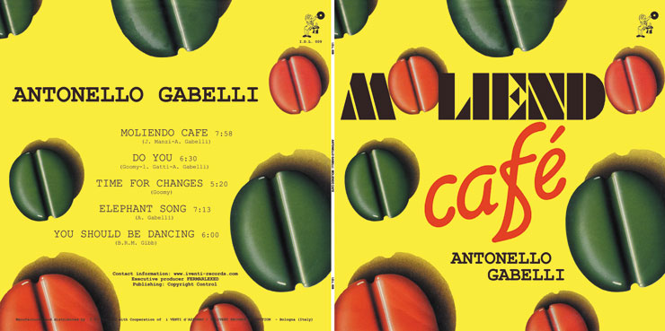 I.D.L. 009 ANTONELLO GABELLI - MOLIENDO CAFE - EP