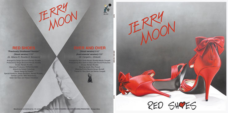 I.D.L. 010 JERRY MOON - RED SHOES