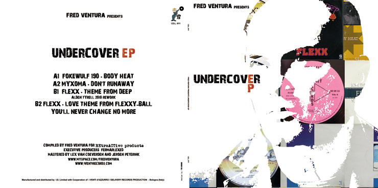 I.D.L. 011 FRED VENTURA - UNDERCOVER EP