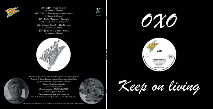 I.D.L. 016 OXO KEEP ON LIVING