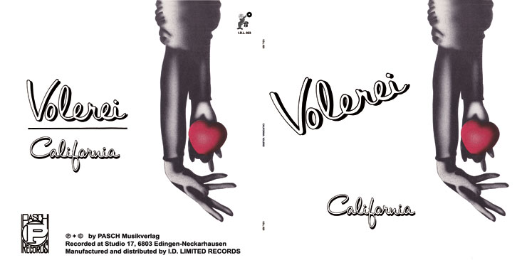 I.D.L. 023 CALIFORNIA - VOLEREI