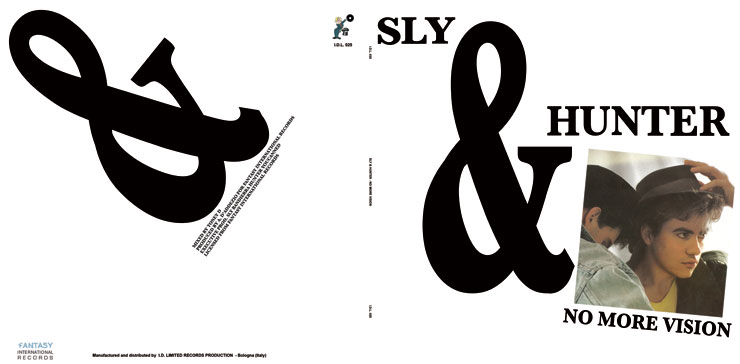 I.D.L. 025 SLY & HUNTER - NO MORE VISION