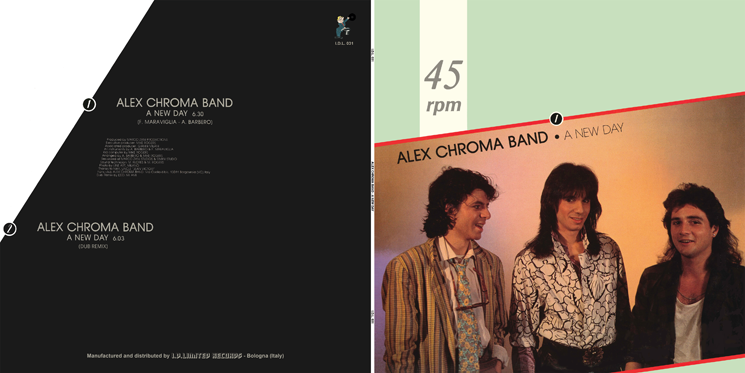 I.D.L. 031 ALEX CHROMA BAND - A NEW DAY