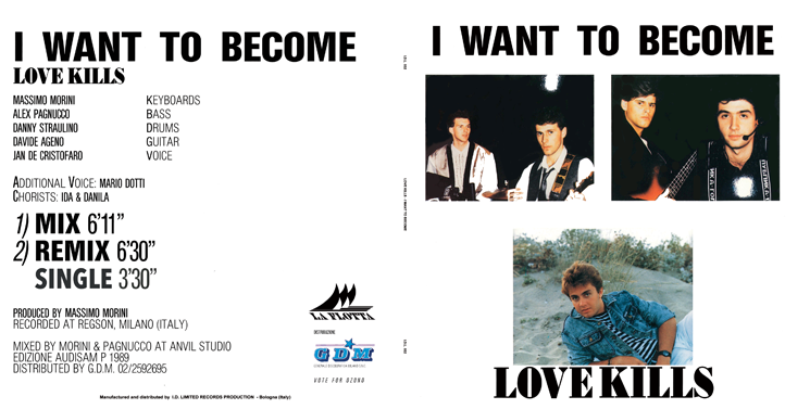 I.D.L. 032 LOVE KILLS - I WANT TO BECOME