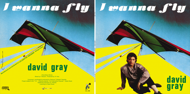 I.D.L. 045 DAVID GRAY - I WANNA FLY