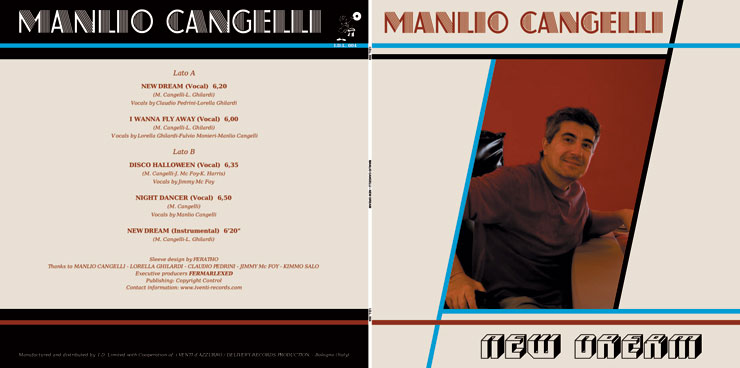 I.D.L. 004 MANLIO CANGELLI - NEW DREAM EP